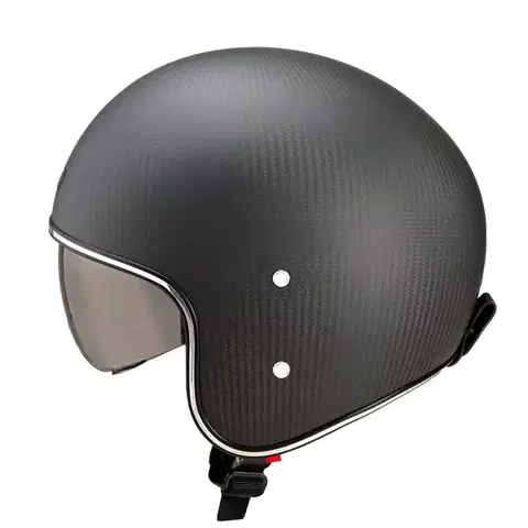 Moto prilba W-TEC Angeric Matt Carbon Farba Matt Carbon, Veľkosť XS (53-54)