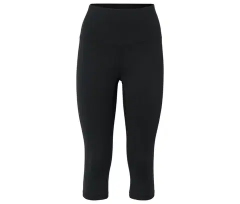 Športové legíny s 3/4 dĺžkou »ActiveSoft«, čierne