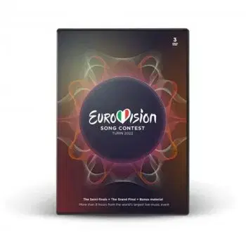 Various - Eurovision Song Contest Turin 2022 3DVD - Various Artists
