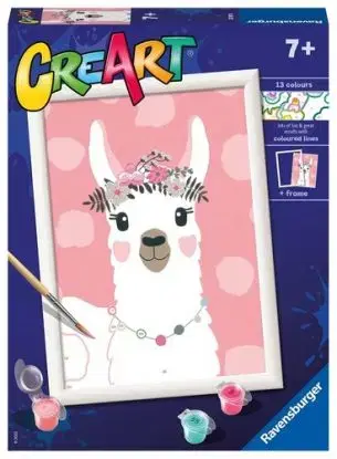 CreArt Lama, žiadna dráma Ravensburger - Ravensburger