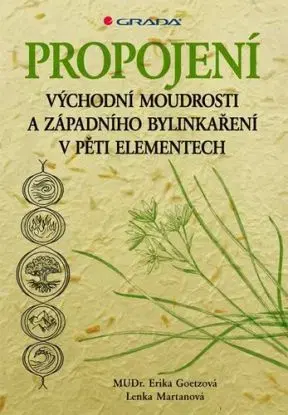 Propojení východní moudrosti a západního bylinkaření v pěti elementech - Erika Goetzová, Lenka Martanová