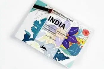 India postcard CB - Roojen van Pepin