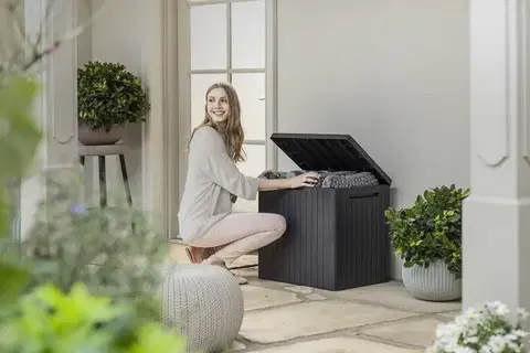 Záhradný úložný box CITI BOX 113 l