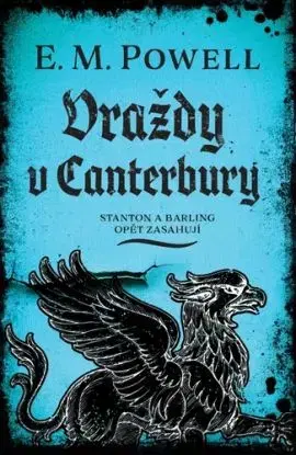 Vraždy v Canterbury - Eric Powell