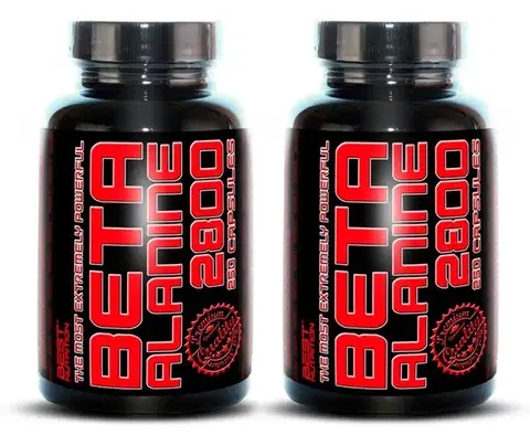 Beta Alanine od Best Nutrition 120 kaps. + 120 kaps.