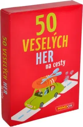 Hra 50 Veselých hier na cesty Mindok