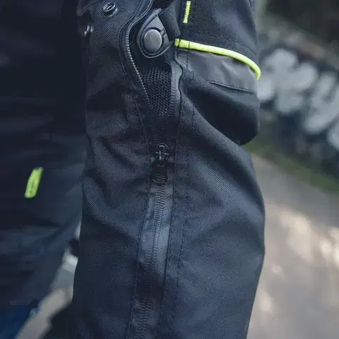 W-TEC Progair čierna-fluo - M