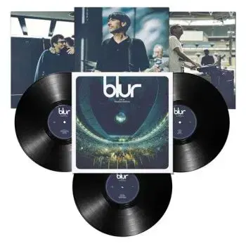 Blur - Live At Wembley Stadium (Limited) 3LP - Blur