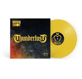 Moon Shot - Thunderlust (Yellow) LP - Moon Shot