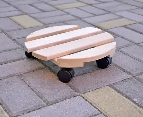 Podstavec pod kvetináč ø30cm ROJAPLAST