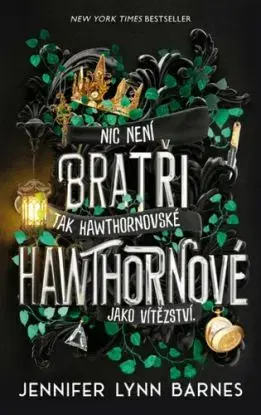Bratři Hawthornové - Barnes Jennifer Lynn