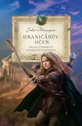 Hraničářův učeň - Kniha čtrnáctá - Souboj na Araluenu, 4. vydání - John Flanagan, John Flanagan