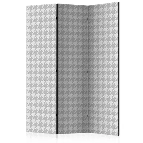 Paraván Dogtooth Check Dekorhome