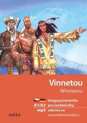 Vinnetou A1/A2 (český, nemecký), 2. vydání - Jana Navrátilová