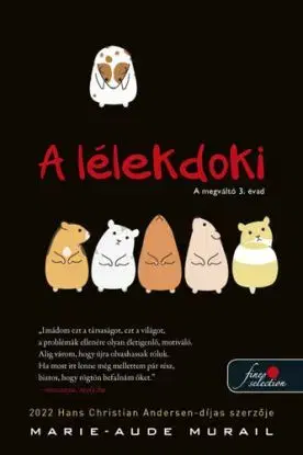 A lélekdoki - A megváltó 3. évad - Marie-Aude Murail