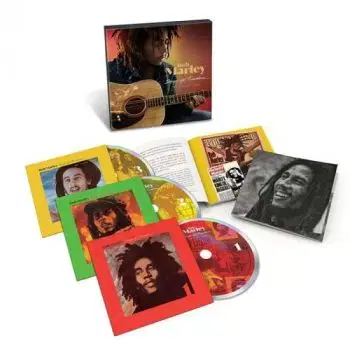 Marley Bob - Songs Of Freedom: The Island Years (Limited edition) 3CD - Bob Marley