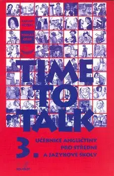 Time to Talk 3. - Sarah Peters