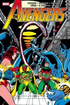 The Avengers Omnibus Vol. 6 - Gerry Conway, Jim Shooter