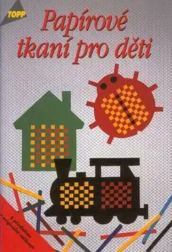 Papírové tkaní pro děti