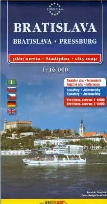 PM Bratislava 1:16 000