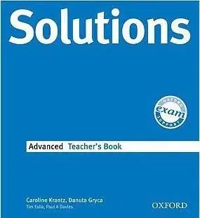 Solutions Advanced Teacher´s Book - Tim Falla