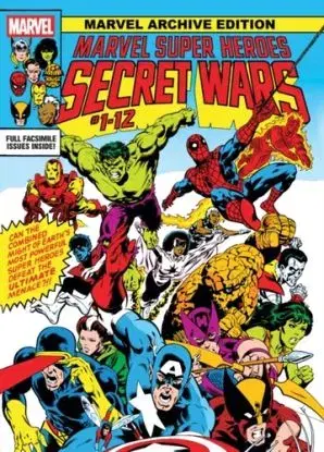 Marvel Archive Edition: Marvel Super Heroes Secret Wars Gallery Edition - Jim Shooter