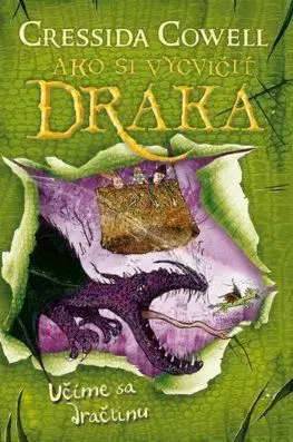 Učíme sa dračtinu - Ako si vycvičiť draka (3) - Cressida Cowell
