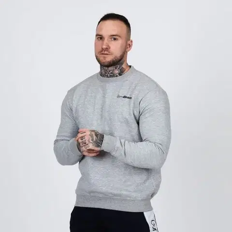 Gymbeam Mikina Basic Jumper Grey  XL