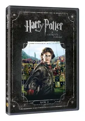 Harry Potter a ohnivý pohár DVD