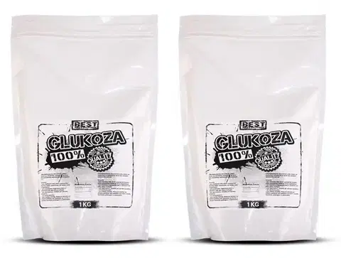 Glukóza od Best Nutrition 1,0kg + 1,0kg