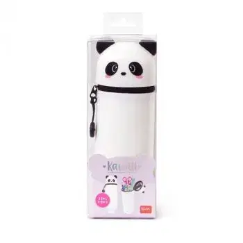 Legami Mäkké silikónové puzdro 2v1 Kawaii Panda - Legami