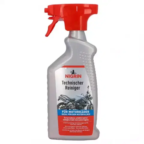 NIGRIN Čistiaci gél na motocykle  500 ml