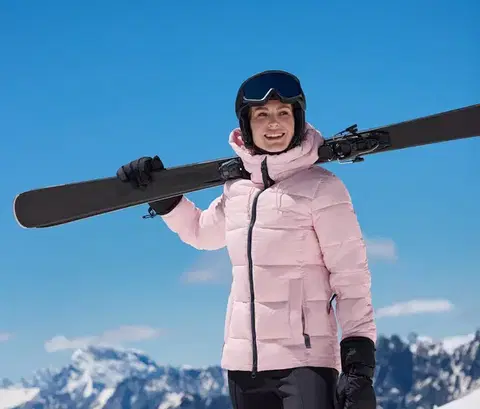 Softshellové lyžiarske legínsy