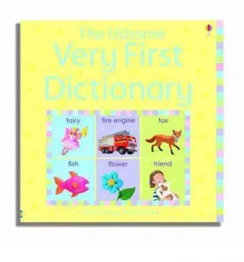 Very First English Dictionary - Felicity Brooks, Caroline Young