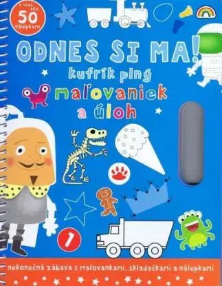 Odnes si ma ! 1- kufrík plný maľovaniek a úloh pre chlapcov