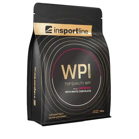 Protein inSPORTline WPI 700g Príchuť malina s bielou čokoládou