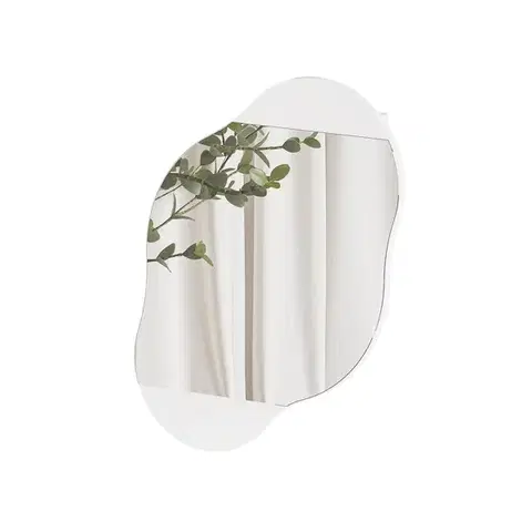 Kúpeľňová skrinka Cloud Storage Bathroom Wall Mirror - White