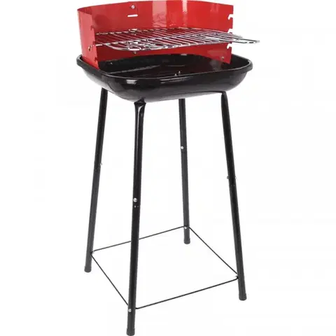 MAKRO - Gril štvorcový 40X40x74cm BBQ