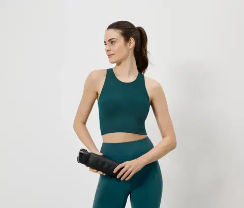 Bezšvová podprsenka bralette