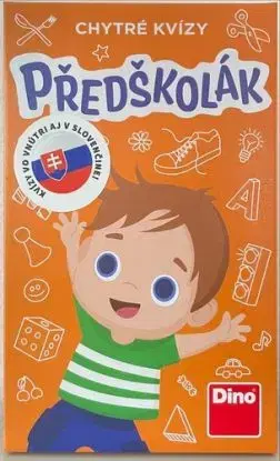 Naučná hra Chytré kvízy: Predškolák
