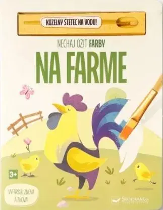 Nechaj ožiť farby - Na farme