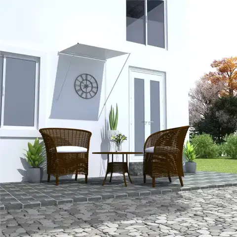 Zaťahovacia markíza 100x150 cm Dekorhome