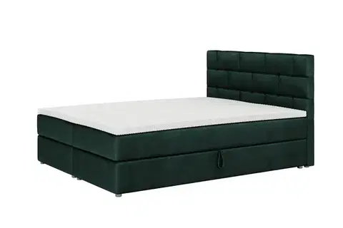 WALENT boxspringová posteľ 160x200, Itaka 10
