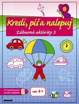 Kresli, píš a nalepuj