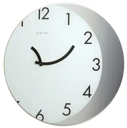 Hodiny na stenu Nextime OFF CENTER 43cm