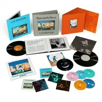 Stevens Cat - Teaser And The Firecat (50th Anniversary Super Deluxe) 2LP+4CD+BD+7" - Cat Stevens