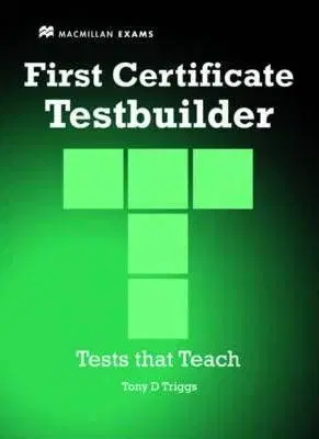 First Certificate Testbuilder