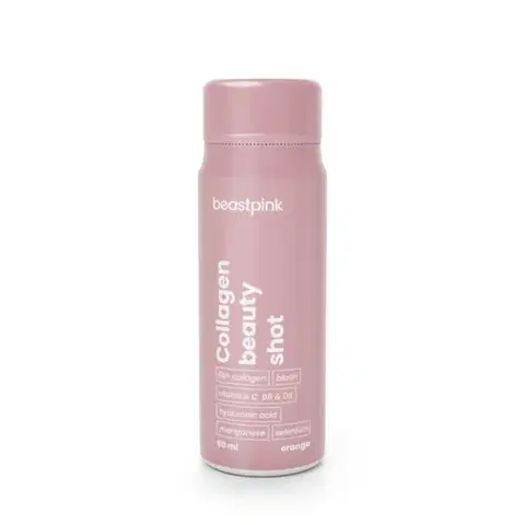 BeastPink Collagen Beauty Shot pomaranč