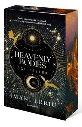 Heavenly Bodies - Égi Testek - Éldekorált kiadás - Imani Erriu