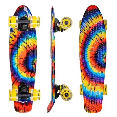 Penny board WORKER Ecidy C11 22" so svietiacimi kolieskami